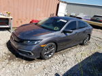 2020 Honda Civic Ex Gray vin: 19XFC1F32LE004121