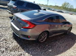 2020 Honda Civic Ex Gray vin: 19XFC1F32LE004121