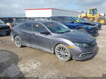 2020 Honda Civic Ex Gray vin: 19XFC1F32LE016673