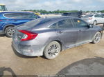 2020 Honda Civic Ex Gray vin: 19XFC1F32LE016673