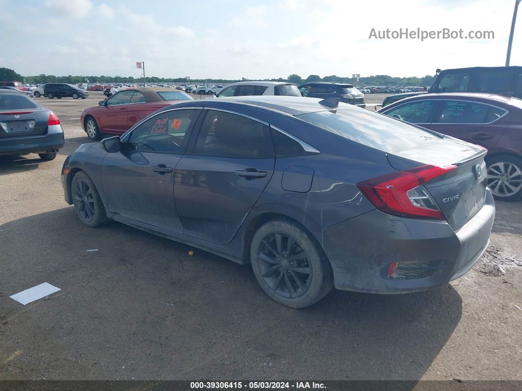 2020 Honda Civic Ex Gray vin: 19XFC1F32LE016673