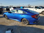 2020 Honda Civic Ex Blue vin: 19XFC1F32LE017242