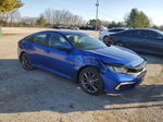 2020 Honda Civic Ex Blue vin: 19XFC1F32LE017242