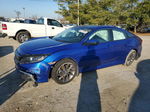 2020 Honda Civic Ex Blue vin: 19XFC1F32LE017242