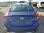 2020 Honda Civic Ex Blue vin: 19XFC1F32LE017242