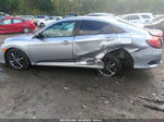 2020 Honda Civic Ex  Silver vin: 19XFC1F32LE205744