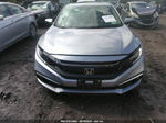 2020 Honda Civic Ex  Silver vin: 19XFC1F32LE205744