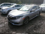 2020 Honda Civic Ex  Silver vin: 19XFC1F32LE205744