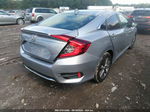 2020 Honda Civic Ex  Silver vin: 19XFC1F32LE205744