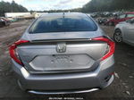 2020 Honda Civic Ex  Silver vin: 19XFC1F32LE205744