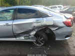 2020 Honda Civic Ex  Silver vin: 19XFC1F32LE205744