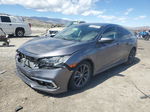 2020 Honda Civic Ex Gray vin: 19XFC1F32LE208434