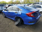 2020 Honda Civic Ex Blue vin: 19XFC1F32LE209230