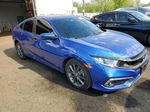 2020 Honda Civic Ex Blue vin: 19XFC1F32LE209230