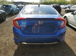 2020 Honda Civic Ex Blue vin: 19XFC1F32LE209230