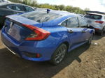 2020 Honda Civic Ex Blue vin: 19XFC1F32LE209230