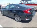 2020 Honda Civic Ex Black vin: 19XFC1F32LE210104