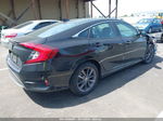 2020 Honda Civic Ex Black vin: 19XFC1F32LE210104