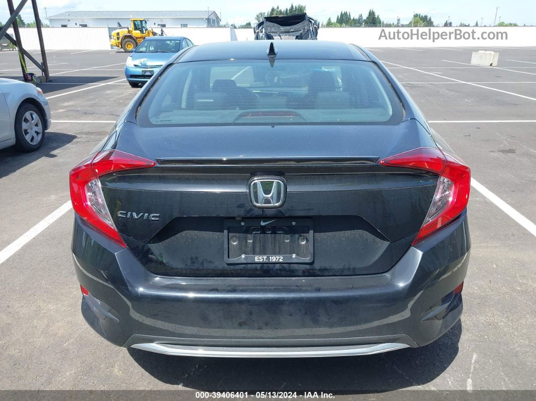 2020 Honda Civic Ex Black vin: 19XFC1F32LE210104