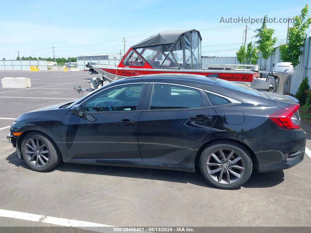 2020 Honda Civic Ex Black vin: 19XFC1F32LE210104