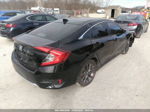 2020 Honda Civic Sedan Ex Черный vin: 19XFC1F32LE217666