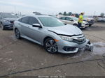 2016 Honda Civic Ex-t Silver vin: 19XFC1F33GE024853