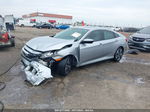 2016 Honda Civic Ex-t Silver vin: 19XFC1F33GE024853