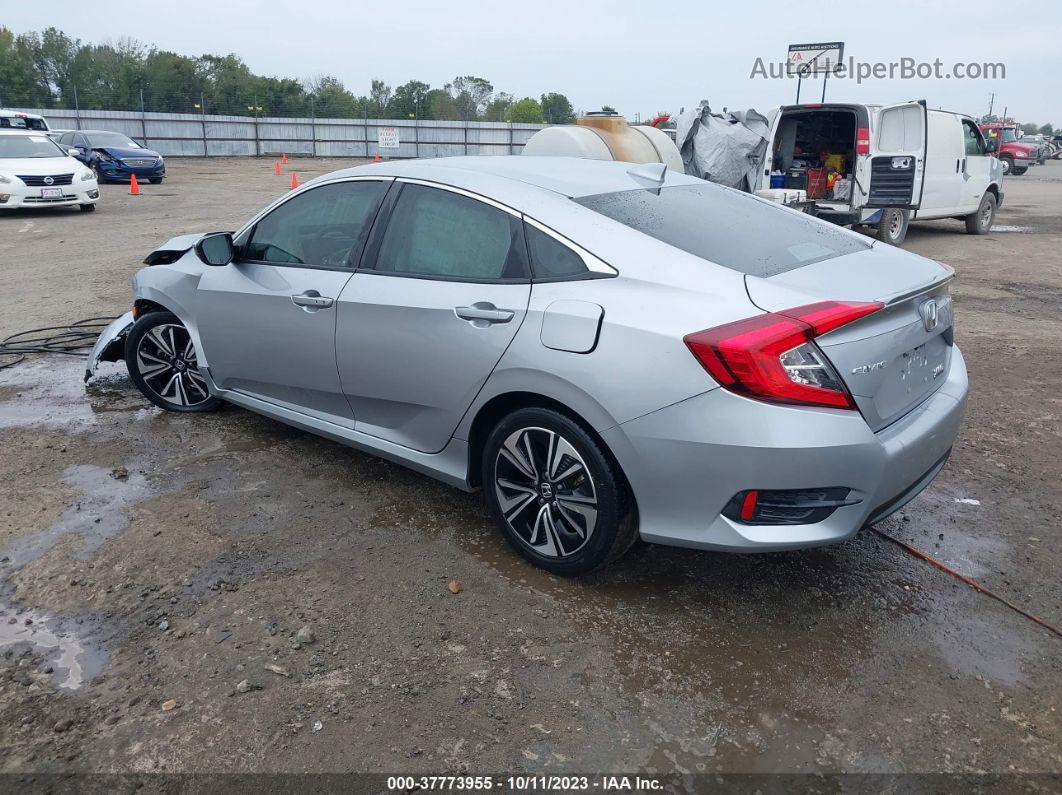 2016 Honda Civic Ex-t Silver vin: 19XFC1F33GE024853