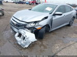 2016 Honda Civic Ex-t Silver vin: 19XFC1F33GE024853