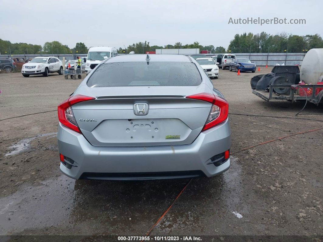 2016 Honda Civic Ex-t Silver vin: 19XFC1F33GE024853