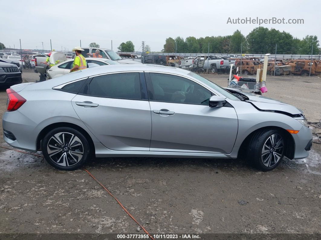 2016 Honda Civic Ex-t Silver vin: 19XFC1F33GE024853