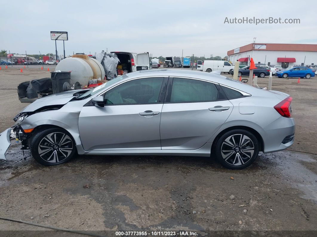 2016 Honda Civic Ex-t Silver vin: 19XFC1F33GE024853