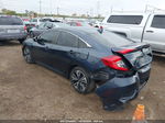 2016 Honda Civic Sedan Ex-t Blue vin: 19XFC1F33GE045718