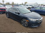 2016 Honda Civic Sedan Ex-t Синий vin: 19XFC1F33GE045718