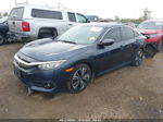 2016 Honda Civic Sedan Ex-t Blue vin: 19XFC1F33GE045718