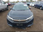 2016 Honda Civic Sedan Ex-t Синий vin: 19XFC1F33GE045718