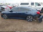 2016 Honda Civic Sedan Ex-t Синий vin: 19XFC1F33GE045718