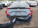 2016 Honda Civic Sedan Ex-t Blue vin: 19XFC1F33GE045718