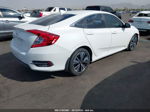 2017 Honda Civic Sedan Ex-t White vin: 19XFC1F33HE014146