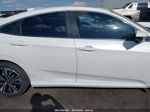 2017 Honda Civic Sedan Ex-t White vin: 19XFC1F33HE014146