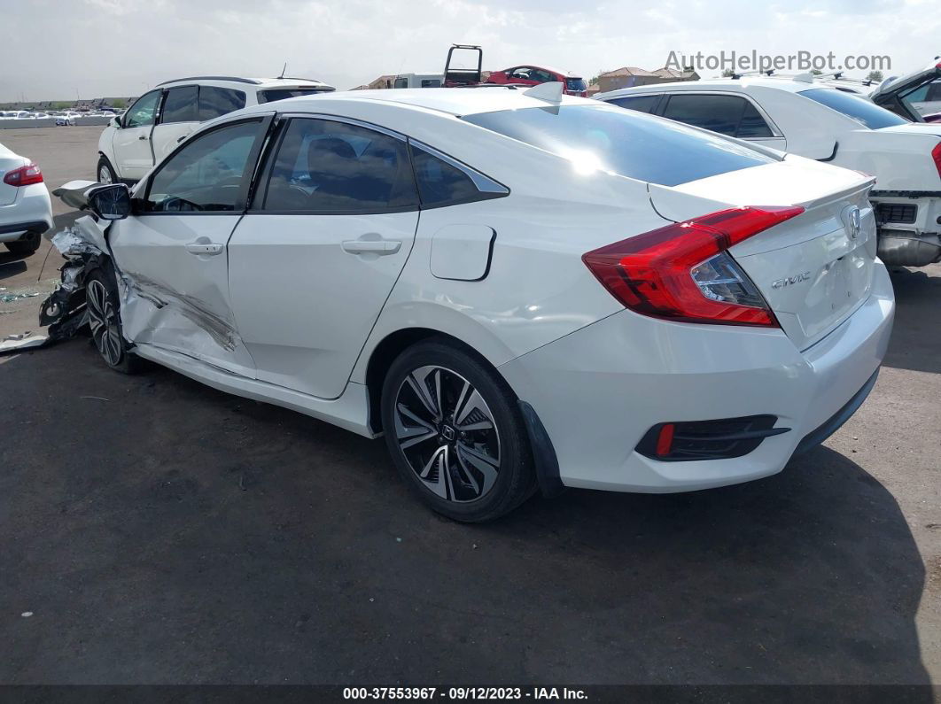 2017 Honda Civic Sedan Ex-t White vin: 19XFC1F33HE014146