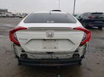 2017 Honda Civic Ex White vin: 19XFC1F33HE025650