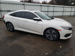 2017 Honda Civic Ex White vin: 19XFC1F33HE025650