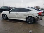 2017 Honda Civic Ex White vin: 19XFC1F33HE025650