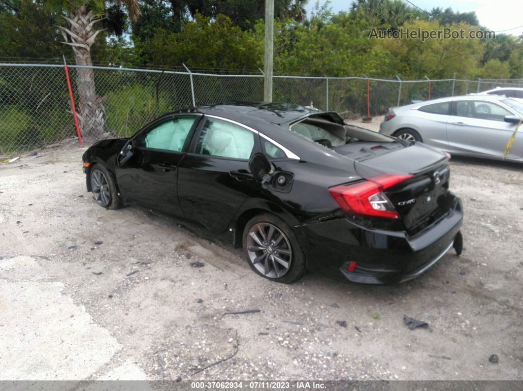 2019 Honda Civic Sedan Ex Black vin: 19XFC1F33KE206559