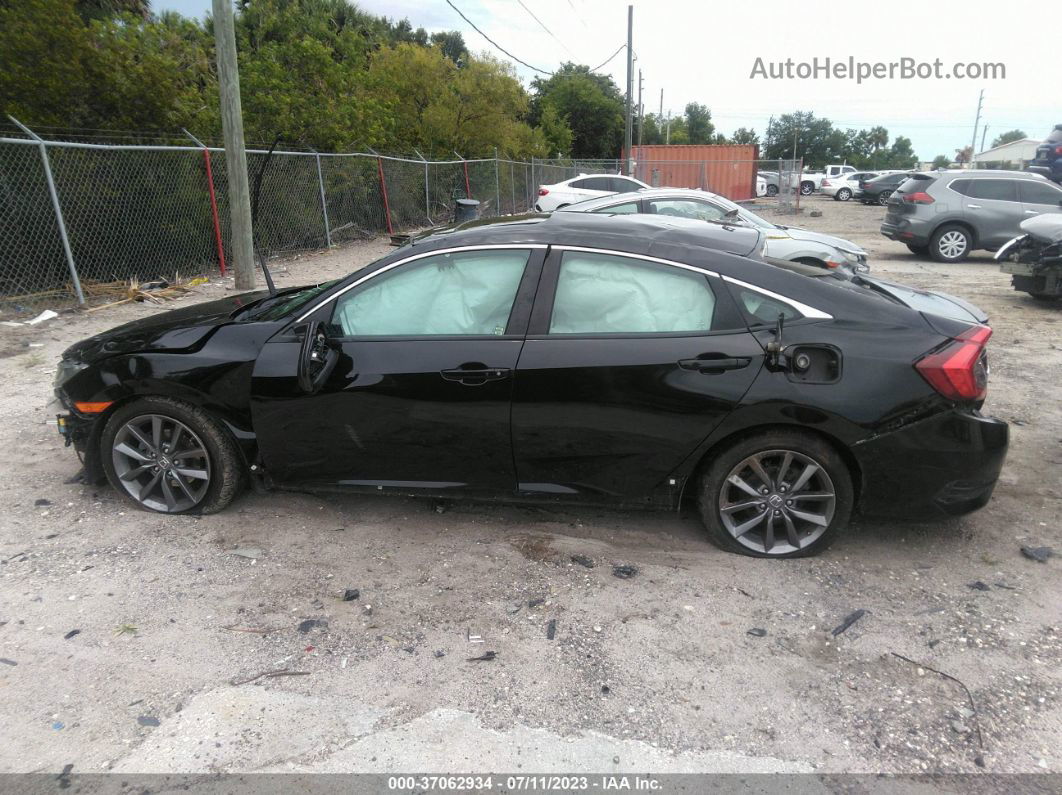 2019 Honda Civic Sedan Ex Black vin: 19XFC1F33KE206559