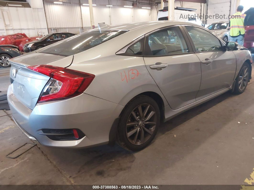 2019 Honda Civic Sedan Ex Silver vin: 19XFC1F33KE209641