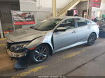 2019 Honda Civic Sedan Ex Silver vin: 19XFC1F33KE209641