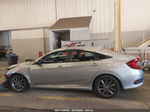 2019 Honda Civic Sedan Ex Silver vin: 19XFC1F33KE209641