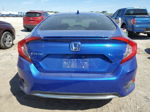 2020 Honda Civic Ex Синий vin: 19XFC1F33LE003091